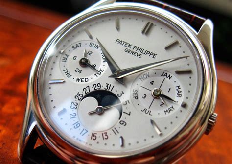 patek philippe handmade watch
